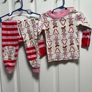 Hanna Andersson Cindy Lou Who Pajama Set 2T 85 cm